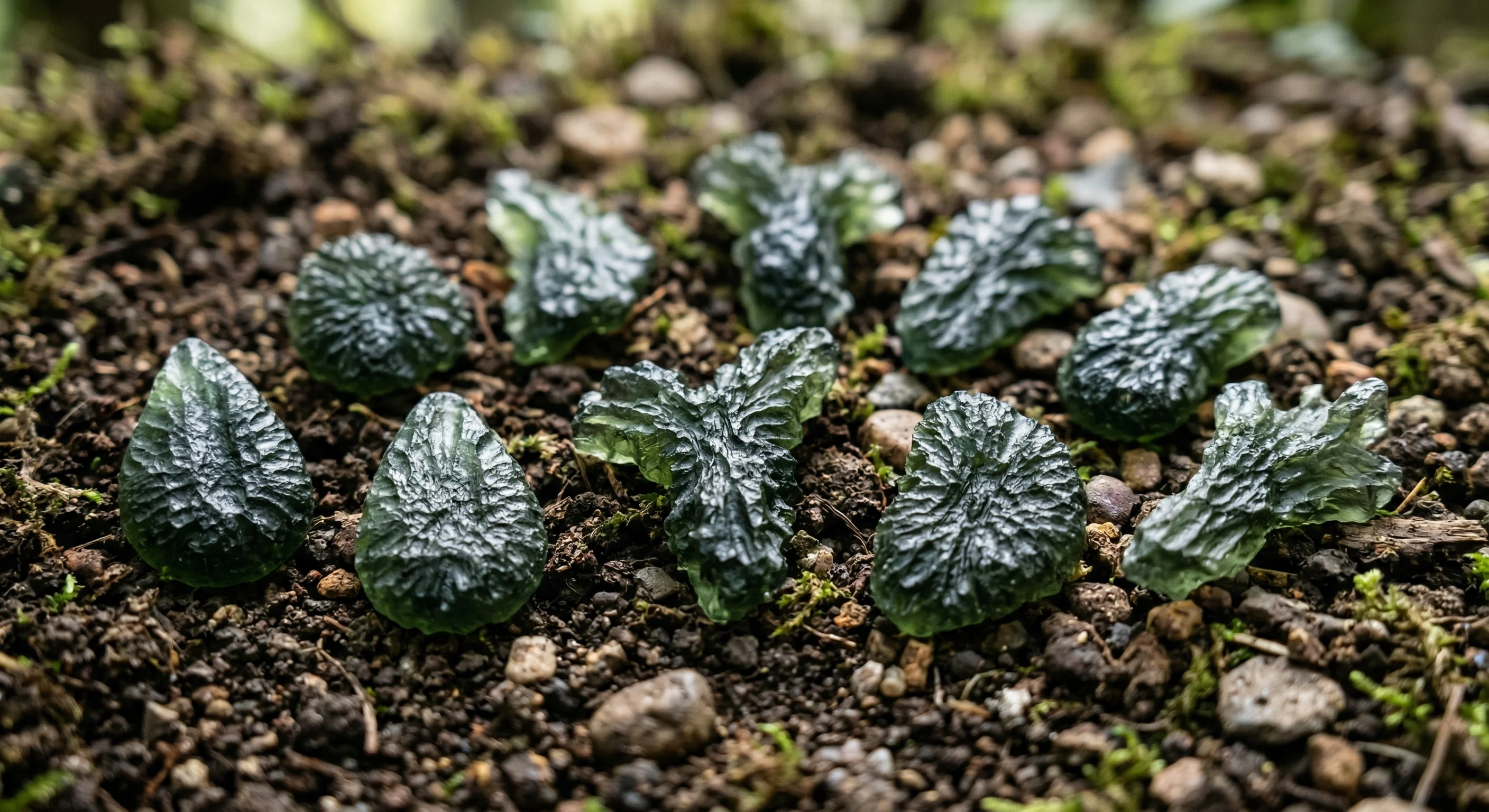 Angel Chimes & Rare Phenomena: The Acoustic Moldavite