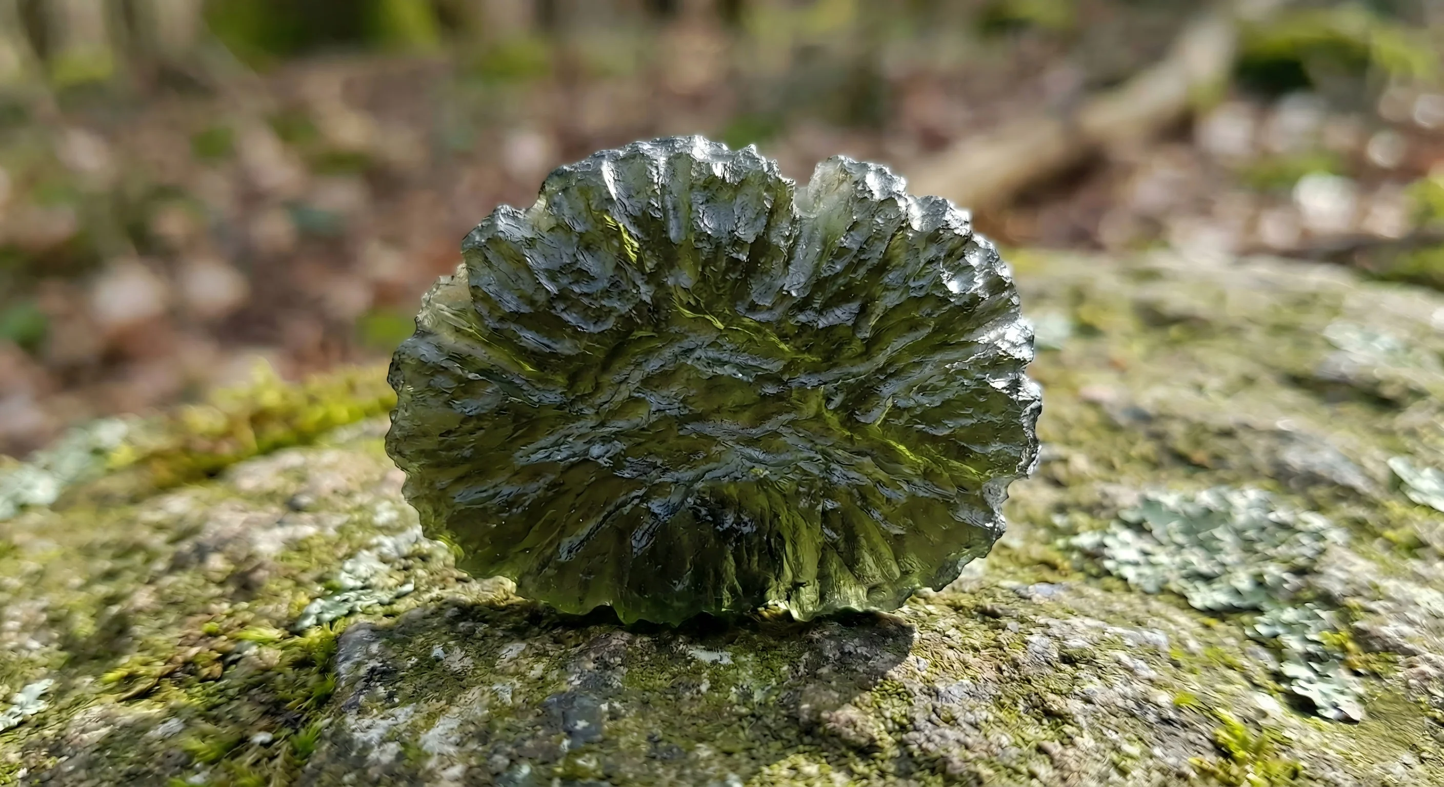 moldavite metaphysical meaning