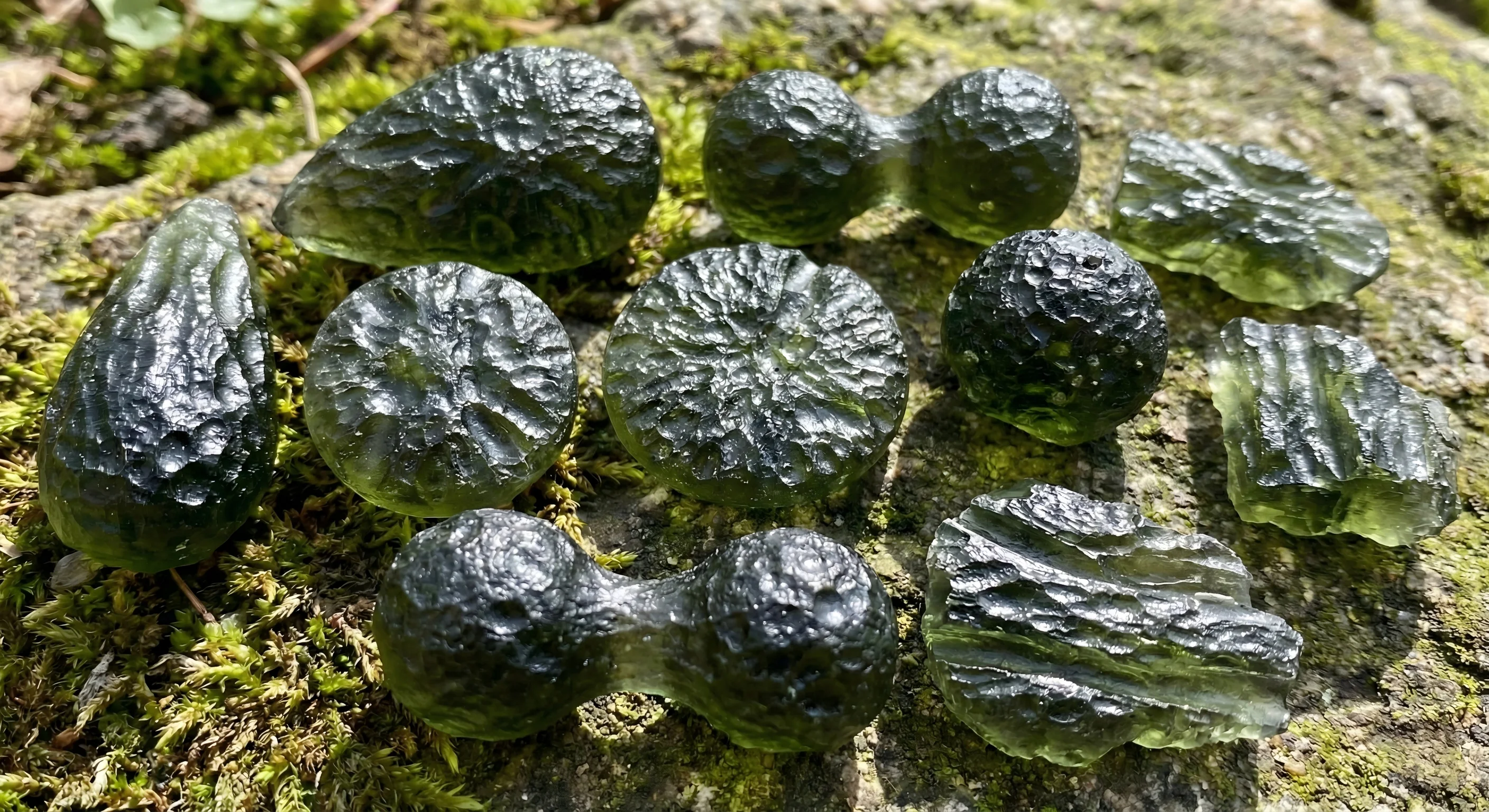 moldavite verification value